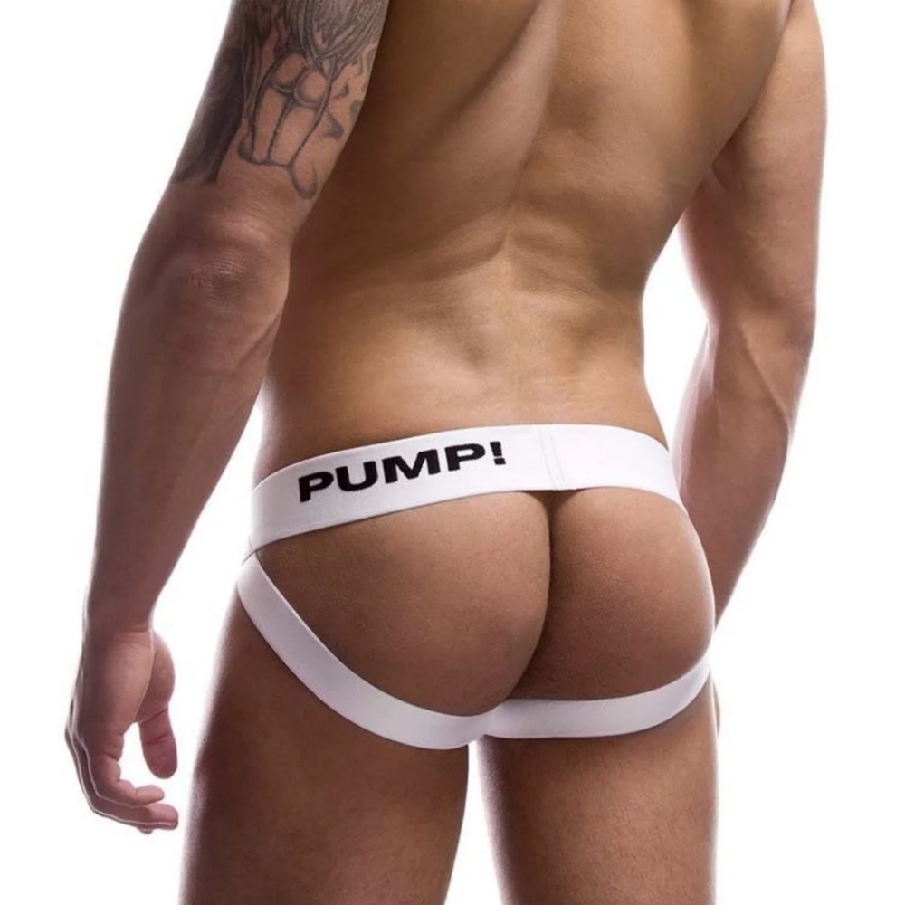 PUMP! Jockstrap - White - Picture 2 of 3